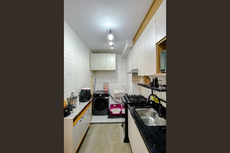 Apartamento à venda com 35m², 2 quartos e sem vagaCozinha e Área de Serviço