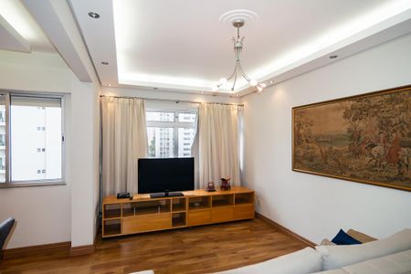 Sala de apartamento para alugar com 2 quartos, 129m² em Bela Vista, São Paulo