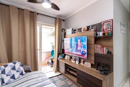 Sala de Estar de apartamento à venda com 2 quartos, 50m² em Sítio do Mandaqui, São Paulo