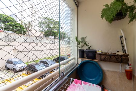 Varanda da Sala de apartamento à venda com 2 quartos, 50m² em Sítio do Mandaqui, São Paulo