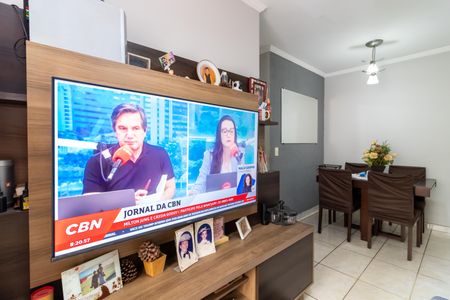 Sala de Estar de apartamento à venda com 2 quartos, 50m² em Sítio do Mandaqui, São Paulo