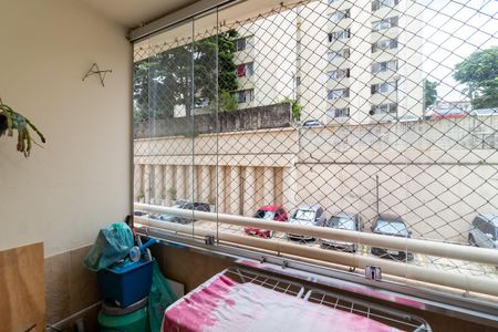 Varanda da Sala de apartamento à venda com 2 quartos, 50m² em Sítio do Mandaqui, São Paulo