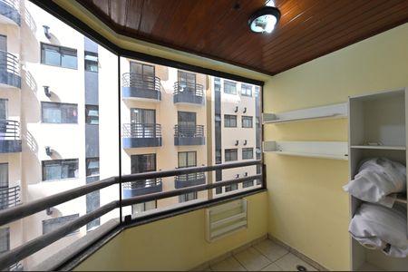 Varanda de apartamento para alugar com 3 quartos, 97m² em Vila Monte Alegre, São Paulo