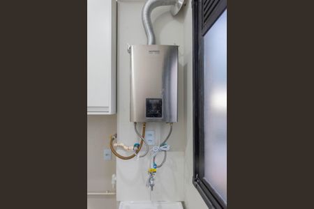 Apartamento para alugar com 43m², 2 quartos e 1 vaga Apartamento para alugar com 43m², 2 quartos e 1 vagaAquecedor