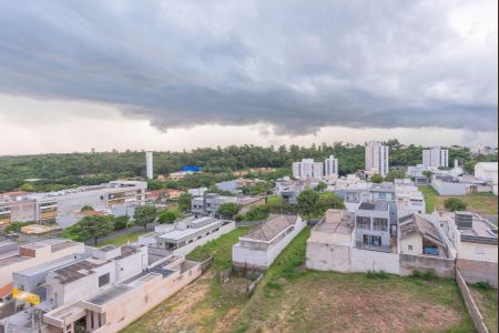 Vista da Sala de apartamento para alugar com 2 quartos, 43m² em Jardim Ibirapuera, Campinas