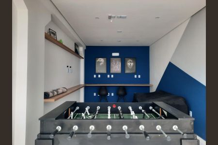 Apartamento para alugar com 43m², 2 quartos e 1 vaga Apartamento para alugar com 43m², 2 quartos e 1 vagaSala de Jogos