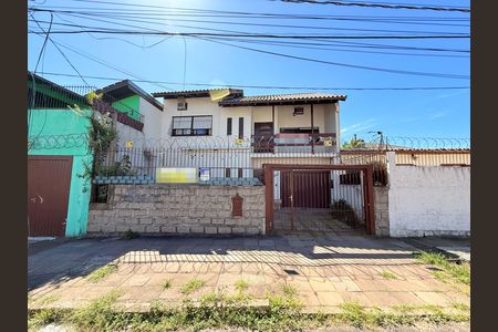 Fachada de casa à venda com 3 quartos, 140m² em Passo das Pedras, Porto Alegre