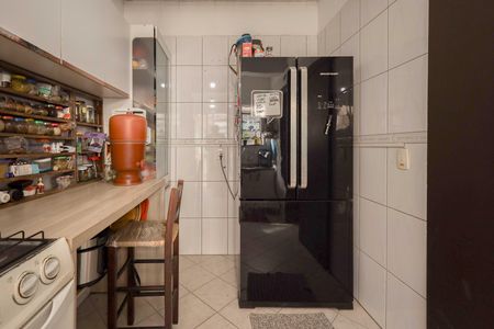 Cozinha de casa à venda com 3 quartos, 140m² em Passo das Pedras, Porto Alegre