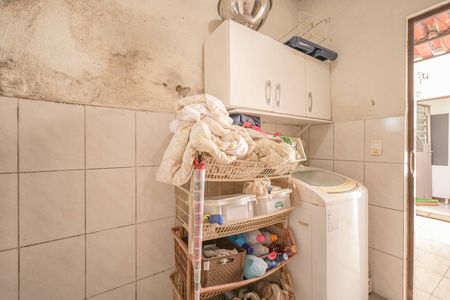 Casa à venda com 140m², 3 quartos e 2 vagasÁrea de Serviço