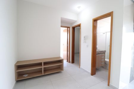 Sala de apartamento para alugar com 2 quartos, 65m² em Osvaldo Rezende, Uberlândia