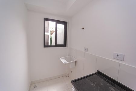 Apartamento para alugar com 48m², 2 quartos e sem vagaCozinha e Área de Serviço