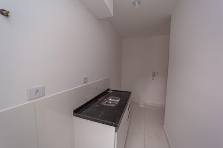 Apartamento para alugar com 48m², 2 quartos e sem vagaCozinha e Área de Serviço