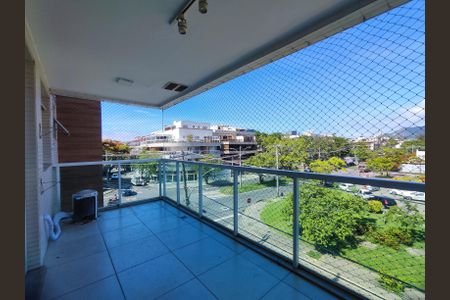 Varanda de apartamento para alugar com 3 quartos, 120m² em Recreio dos Bandeirantes, Rio de Janeiro