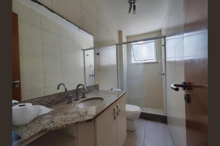 Apartamento para alugar com 120m², 3 quartos e 2 vagas Apartamento para alugar com 120m², 3 quartos e 2 vagasBanheiro da Suíte
