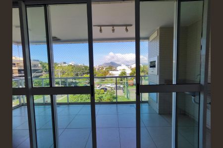 Varanda de apartamento para alugar com 3 quartos, 120m² em Recreio dos Bandeirantes, Rio de Janeiro