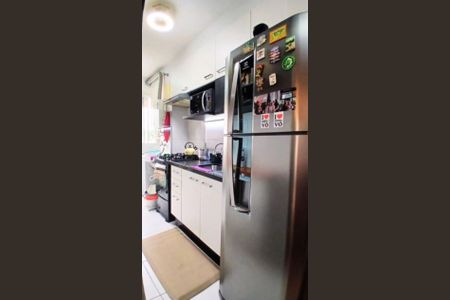 Apartamento à venda com 49m², 2 quartos e 1 vagaCozinha