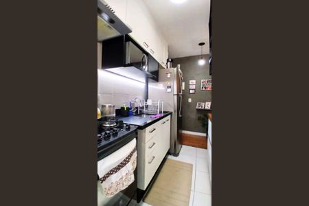 Apartamento à venda com 49m², 2 quartos e 1 vagaCozinha