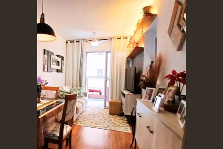 Sala de apartamento à venda com 2 quartos, 49m² em Jardim Roberto, Osasco