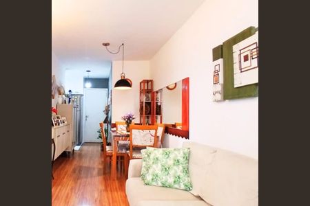 Sala de apartamento à venda com 2 quartos, 49m² em Jardim Roberto, Osasco