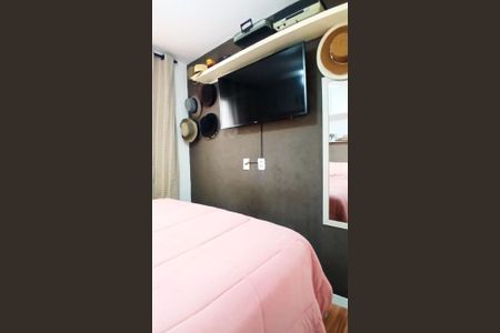 Quarto de apartamento à venda com 2 quartos, 49m² em Jardim Roberto, Osasco