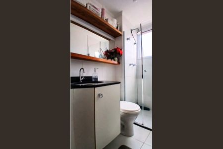 Apartamento à venda com 49m², 2 quartos e 1 vagaBanheiro