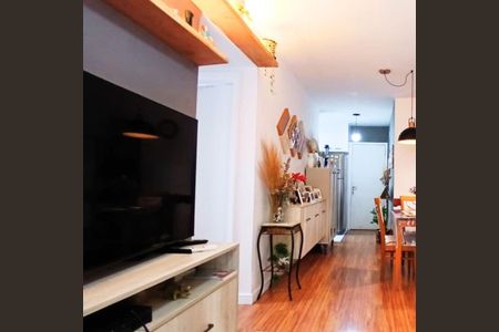 Sala de apartamento à venda com 2 quartos, 49m² em Jardim Roberto, Osasco