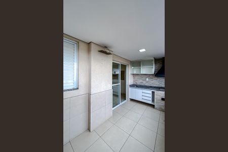 Varanda da Sala de apartamento para alugar com 3 quartos, 115m² em Vila Bertioga, São Paulo