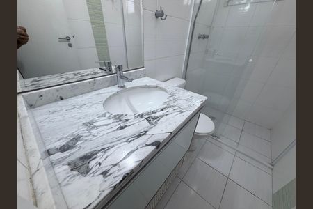 Apartamento à venda com 115m², 3 quartos e 2 vagasBanheiro Social