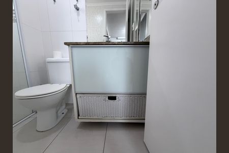 Apartamento à venda com 115m², 3 quartos e 2 vagasBanheiro da Suíte