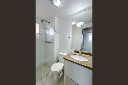 Apartamento para alugar com 115m², 3 quartos e 2 vagasBanheiro da Suíte