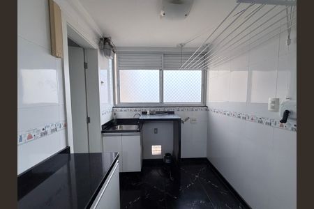 Apartamento à venda com 115m², 3 quartos e 2 vagasÁrea de Serviço