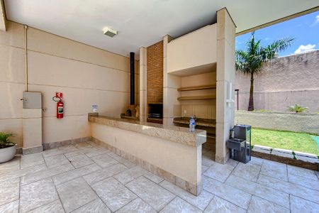 Apartamento para alugar com 115m², 3 quartos e 2 vagasÁrea comum - Churrasqueira