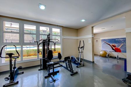 Apartamento para alugar com 115m², 3 quartos e 2 vagasÁrea comum - Academia