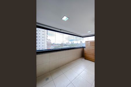 Varanda da Sala de apartamento para alugar com 3 quartos, 115m² em Vila Bertioga, São Paulo