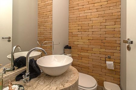 Apartamento à venda com 121m², 3 quartos e 4 vagaslavabo_1