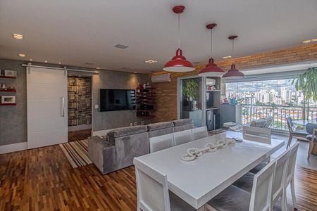 sala_1 de apartamento à venda com 3 quartos, 121m² em Vila Gumercindo, São Paulo