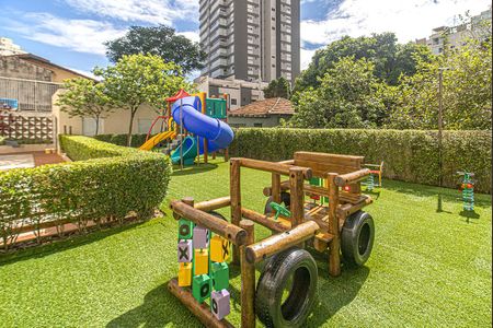 Apartamento à venda com 121m², 3 quartos e 4 vagasplay ground_1