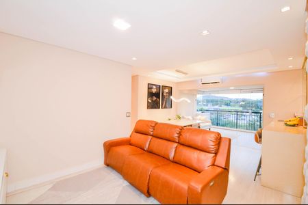 Sala de apartamento à venda com 3 quartos, 100m² em Jardim Flor da Montanha, Guarulhos