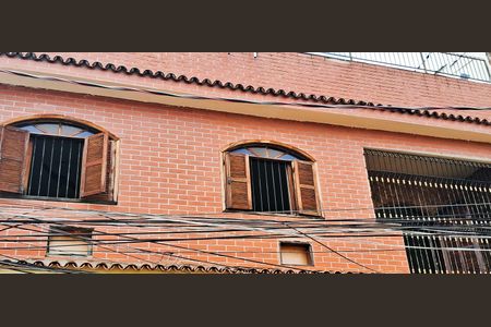 Fachada de casa de condomínio à venda com 4 quartos, 348m² em Todos os Santos, Rio de Janeiro