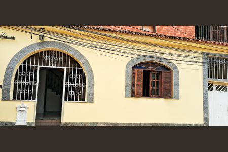 Fachada de casa de condomínio à venda com 4 quartos, 348m² em Todos os Santos, Rio de Janeiro