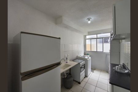 Cozinha e Área de Serviço de apartamento para alugar com 2 quartos, 54m² em Jacarepaguá, Rio de Janeiro