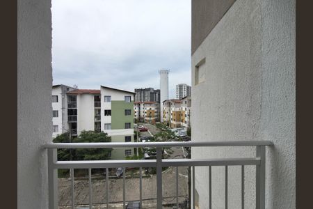 Varanda - Sala de apartamento para alugar com 2 quartos, 54m² em Jacarepaguá, Rio de Janeiro