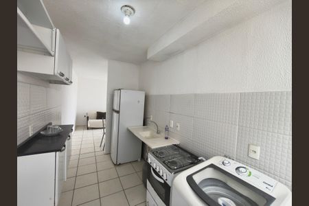 Cozinha de apartamento para alugar com 2 quartos, 54m² em Jacarepaguá, Rio de Janeiro