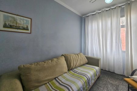 Sala de apartamento para alugar com 2 quartos, 138m² em Vila Julia, Guarujá