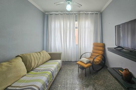 Sala de apartamento para alugar com 2 quartos, 138m² em Vila Julia, Guarujá
