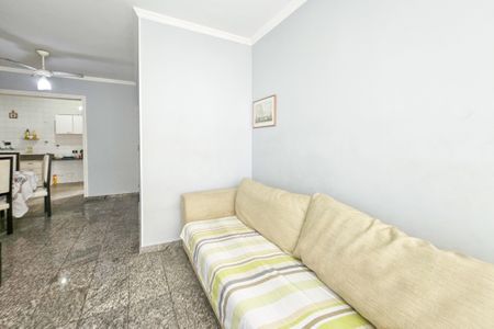 Sala de apartamento para alugar com 2 quartos, 138m² em Vila Julia, Guarujá