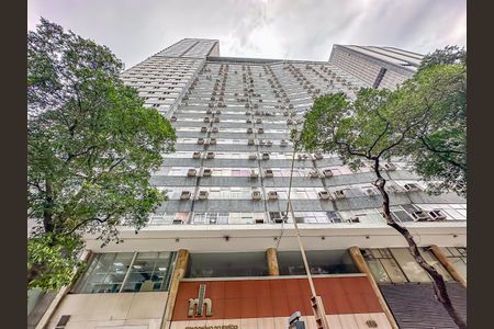 Studio para alugar com 30m², 1 quarto e sem vagaFachada 