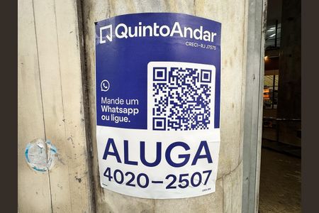 Studio para alugar com 30m², 1 quarto e sem vagaPlaquinha 