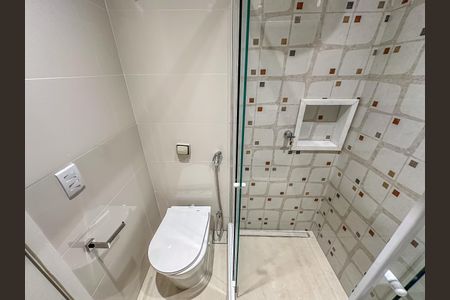 Studio para alugar com 30m², 1 quarto e sem vagaBanheiro Social