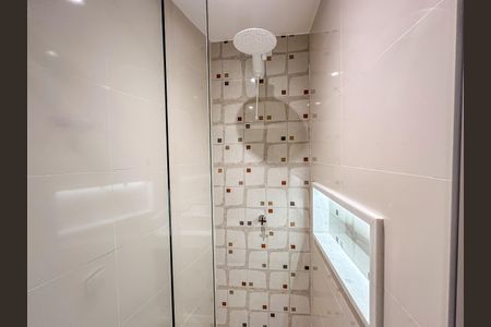 Studio para alugar com 30m², 1 quarto e sem vaga Studio para alugar com 30m², 1 quarto e sem vagaBanheiro Social